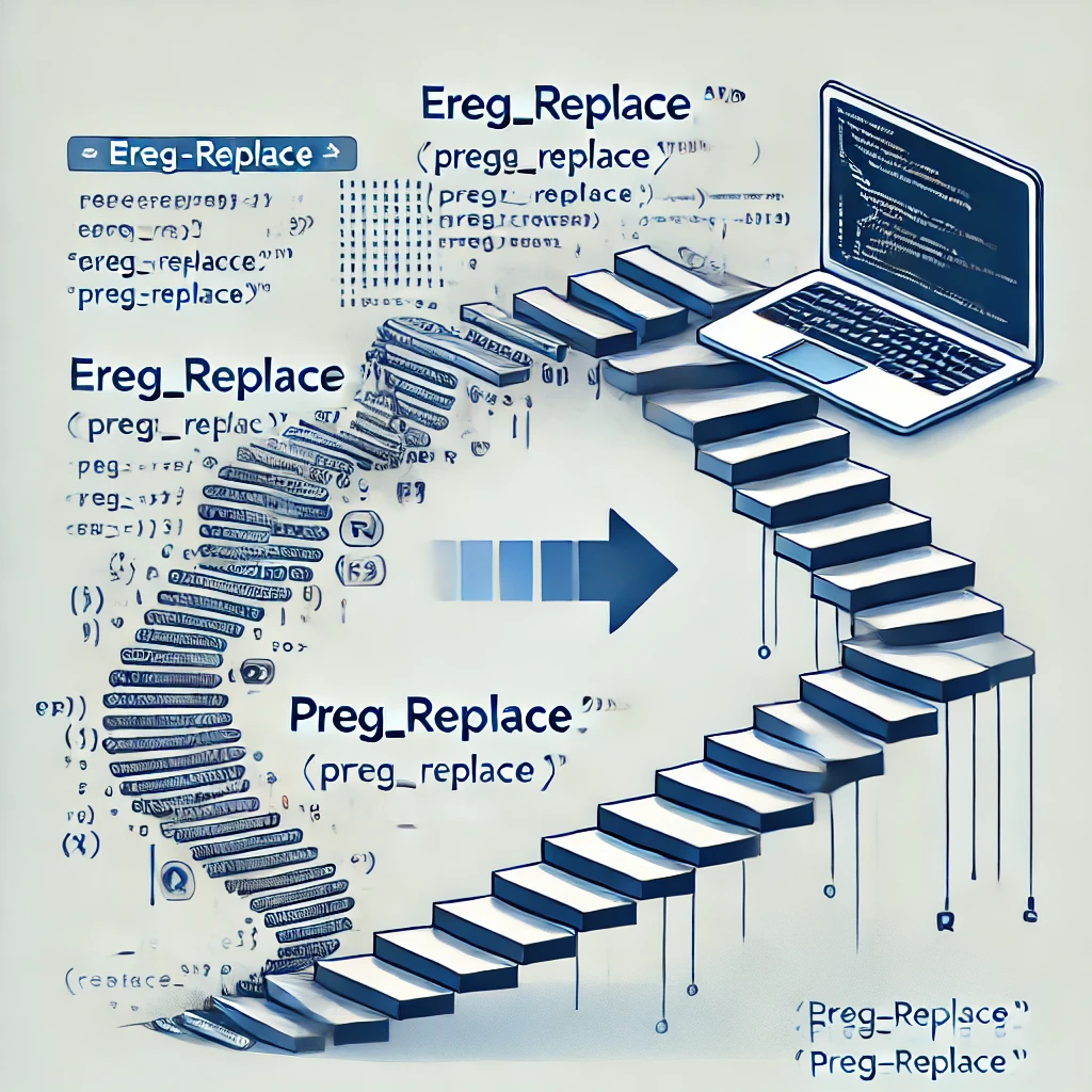 Replacing ereg_replace