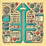 Replacing fopen() with file_get_contents()