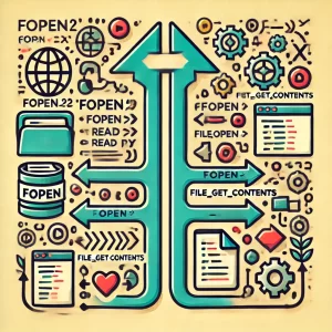Replacing fopen() with file_get_contents() for Efficient File Handling